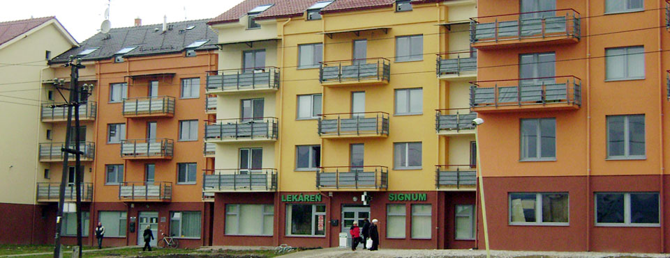 Residential houses Smižany