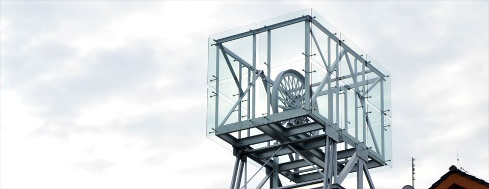 Construction of Symbolic Mining Tower Klopp Orth